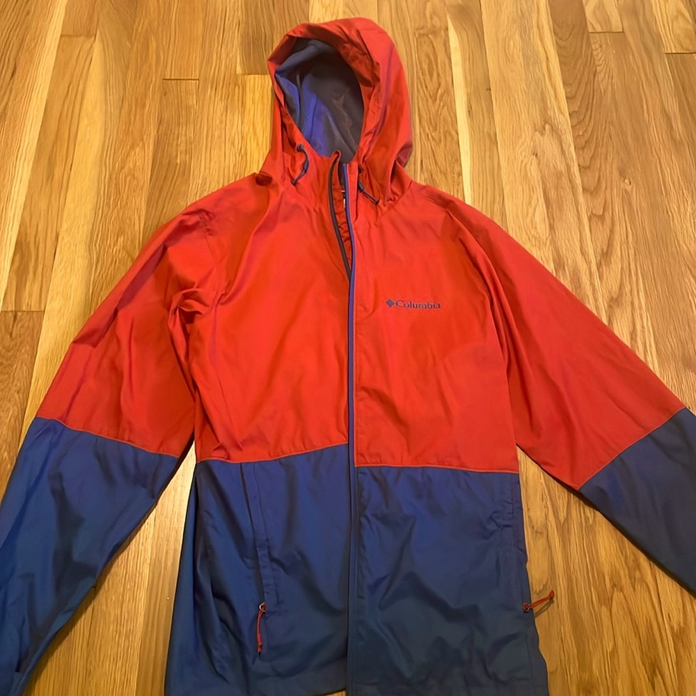 Columbia Men’s Rain Jacket/Wind Breaker